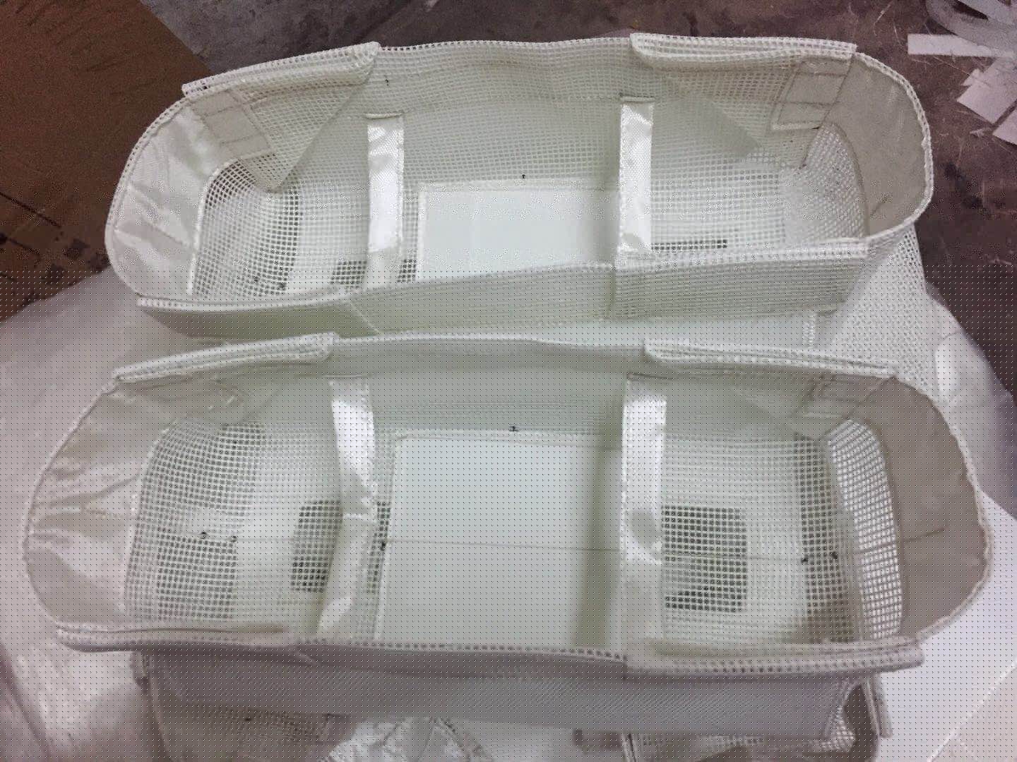 鋁液分流過濾袋